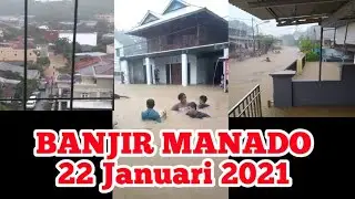 Banjir Manado dan tanah longsor 22 Januari 2021