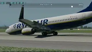 How Ryanair pilots actually land