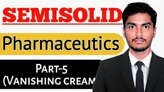 SEMISOLID - Vanishing cream - H2O removable base.