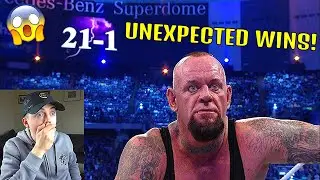 NEW WWE FAN REACTS TO THE MOST UNEXPECTED WINS OF ALL TIME!
