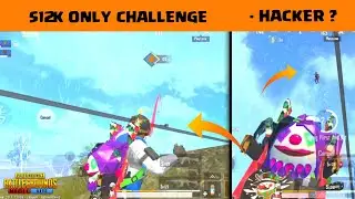 PUBG MOBILE LITE ONLY S12K CHALLENGE 😲😲 || SAD ENDING