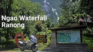 🇹🇭 Ngao Waterfall | Ranong