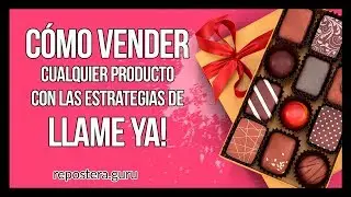 Cómo VENDER TORTAS, POSTRES Y PASTELES usando las mismas estrategias de LLAME YA!