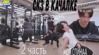 скз в качалке (2часть)