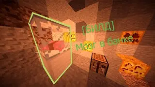 [БИЛД] - Мозг в банке в майнкрафте!