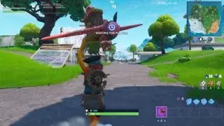 Fortnite t pose octopus glitch