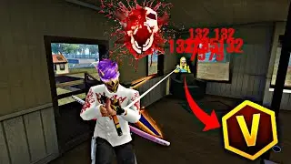 IMPOSSIBLE END 🎯 | V badge youtuber @khan999ff6  @N2PFIRE  1 V 1| #shorts #freefire #handcam