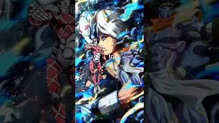 King Crimson vs Star Platinum #shorts #jjba #whoisstrongest #whoisstronger