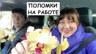 Нарочно не придумаешь. Сломался фрезер.  Потеряла карту
