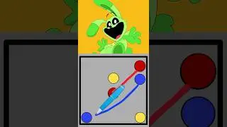 Matching Challenge Is Too Difficult Which one will win poppy playtime 3