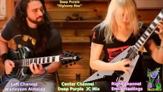 Perfect Musician 1 (Guitar) Emily Hastings & Warleyson Almeida - Deep Purple 