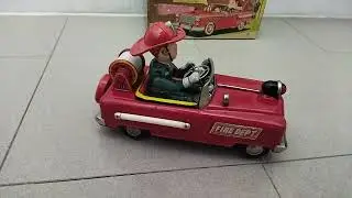 Nomura Fire Chief Car V RV22174- 1955