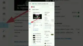 Cara liat jam tayang di android | YouTuber pemula harus tau #youtubepemula