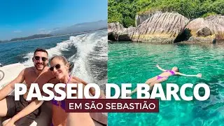 O melhor passeio de barco em São Sebastião - Litoral Norte SP