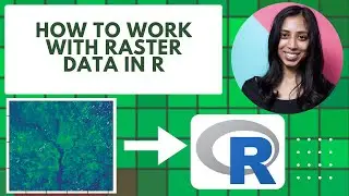 How to work with RASTER DATA in R