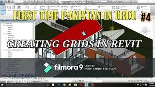 Creating grids in Revit | what is grid | how is the work of grids in building