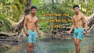after the trip found a river for bathing.#journey  #explore #river #cool