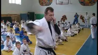 Старый семейный архив - Никита, семинар по Кудо (16.12.2012)