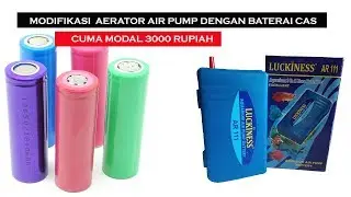 MODIFIKASI AERATOR UDANG MENGGUNAKAN BATERAI CHARGER