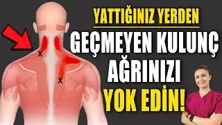 3 DAKİKADA YATARAK KULUNÇ AĞRISINI GEÇİRİN! 