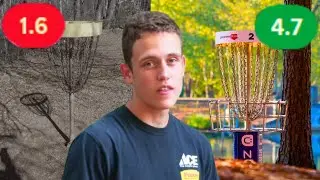 We Survived the WORST vs BEST Rated Disc Golf Courses