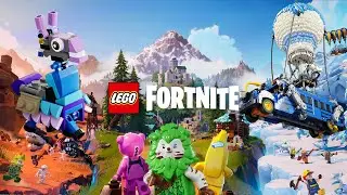 FORTNITE. LEGO с Настёной.