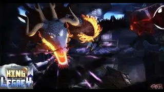 все мечи в 1 мире в King Legacy!!!