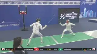 Asian Champs 2024 SME - L8 - Komata Akira JPN v Kano Koki JPN