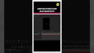 Animated Stroke Icon in After Effects | Tutorial