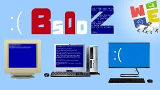 ALL WINDOWS BLUE SCREEN OF DEATH 2
