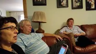 О, это Небо! как ты прекрасно!  поем семьей