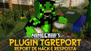 Plugin TGReport - Report de Hack e resposta Minecraft