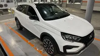 Я просто взял и поставил себя на место клиента и офигел! LADA VESTA SW CROSS максималка!