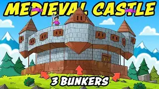 Baiting a 30 man clan to RAID MY CASTLE in Rust!!!