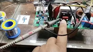 df 1000 amplifier class D, ampli termudah dirakit
