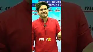 Jaideep Sir English 🥰 || #maineuskesharkochhodasong