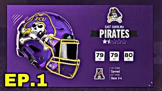 EA College Football 25 Dynasty Ep.1 - The Introduction