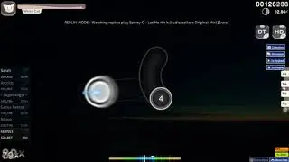 Osu! Let me hit it [Extra] (HD+DT) 240Hz + RSMB