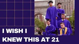 Things I Wish I Knew at 21