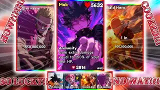 1 TRILLION??? LUCKIEST PULLS IN THE GAME?!?!? | Anime Card Battle
