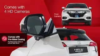 Honda Recommended Advanced 360 HD Camera