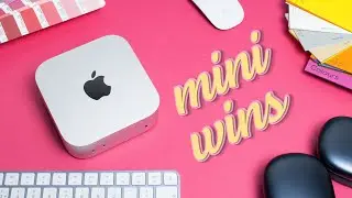Mac mini M4 vs. M1 Max MacBook Pro - SURPRISING!