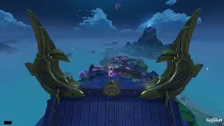 Inazuma in 4K | Genshin Impact