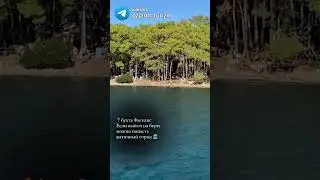 БУХТА ФАСЕЛИС В КЕМЕРЕ. Все об отдыхе на яхте, экскурсиях и трансфере в Турции. Подпишись на ТГ