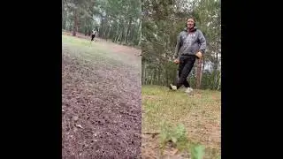Тест боли от страйкбольного глока #airsoft #боль #тест
