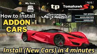 How to Install Addon Car Mods in NFS Most Wanted (2005) Using Ed Tool | Full Modding Guide [2025]