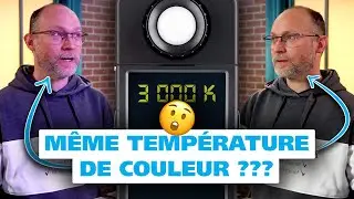 Pourquoi deux lumières blanches n'ont pas toujours le même rendu ?