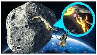 Mining Rare Resources Deep Inside Massive Asteroids - Heavenly Bodies