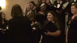 NDHS Sings at Christmas Festival of Trees in Easton, MD November 2021
