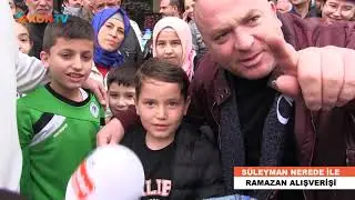 SÜLEYMAN NEREDE İLE RAMAZAN ALIŞVERİŞİ  05  27 MART 2023